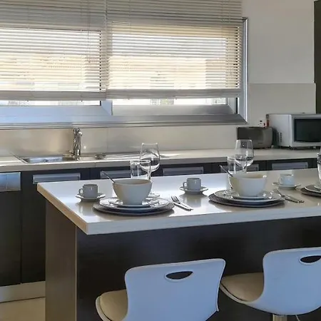 Phaedrus Living: Seafront Luxury Flat Pallini Court 113